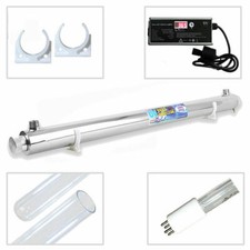 55W (45LPM) Ultra Violet UV Steriliser Purifier System - With Countdown Timer
