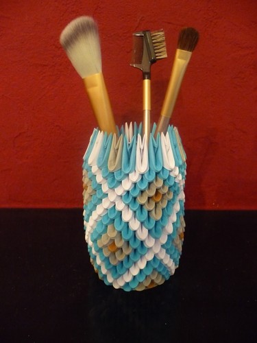 Origami pen brush - origami, pen/brush