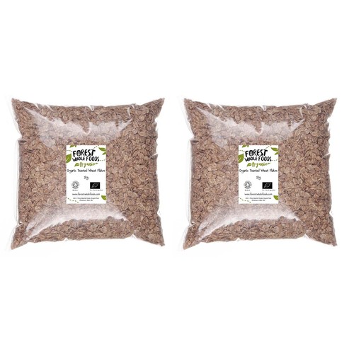 Organic toasted wheat - organic,