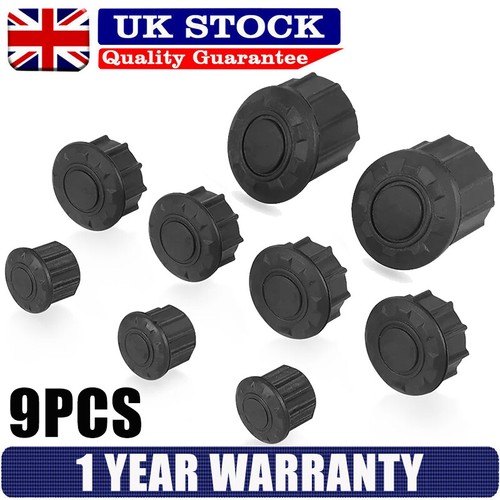9pcs set frame - cap, decor