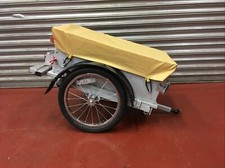 Handmade From Recycled Parts One Off Bicycle Box Trailer