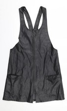 Primark Womens Black Polyester