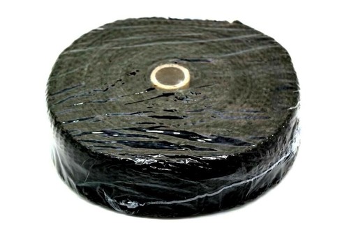 Ceramic fibre heat - fibre, wrap