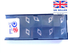 DCGT 070204 ALUMINIUM GROUND CARBIDE TURNING INSERTS (Trusted Supplier 12 Years)