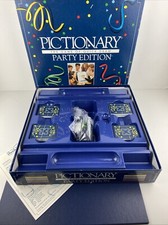 Pictionary Party Edition, Draw Board Game By Parker, 1993. Vintage. Age 12+. GC.