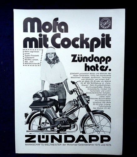 Zündapp 40 the - zd, 20/zd