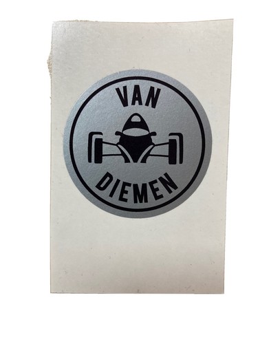 Van diemen nosecone sticker - van,