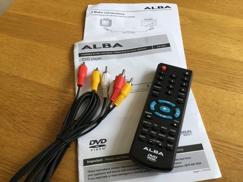 Alba dvd remote control - , ds
