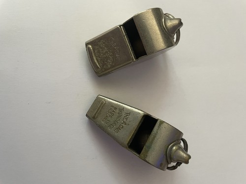 Acme thunderer whistles - 2,