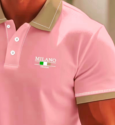 Milano italia men pink - italia, &