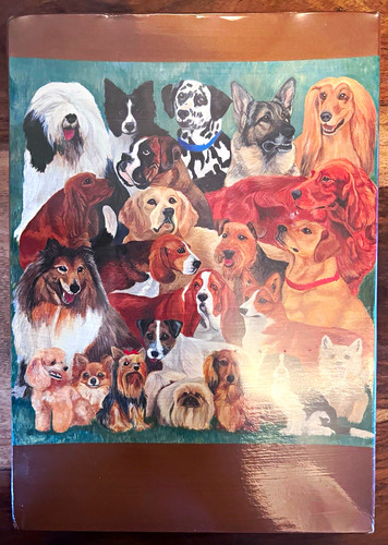 Padblocks dogs jigsaw puzzle - dogs,