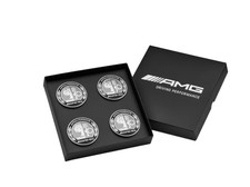 Genuine Mercedes-Benz Alloy Wheel Hub Centre Caps AMG Affalterbach A0004003100