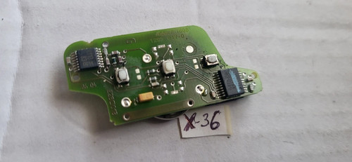Peugeot citroen remote flip - remote,