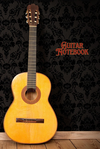 Classical guitar notebook - classical,