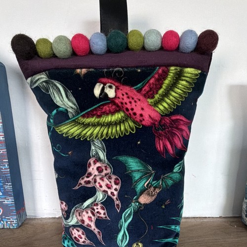 Door stop velvet - ,