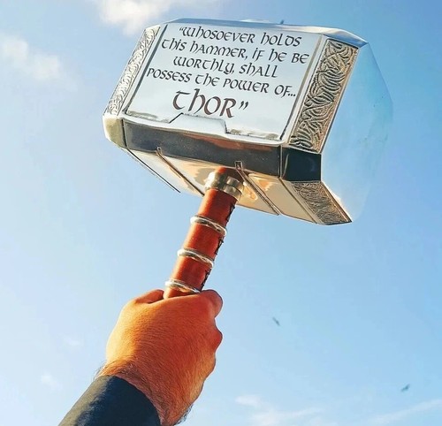 Handmade avengers thor hammer - handmade,