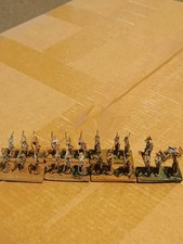 15mm English Longbowmen. Ancient. Medieval. 23 figures.