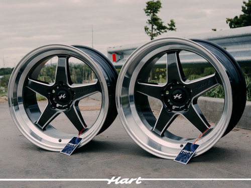 4x18 hart hr77 5x120 wheels - hr77,