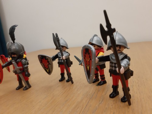 Playmobil knights red - knights,,