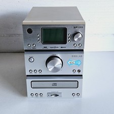 PURE Digital Radio DMX60 DAB / FM CD MP3 Micro System Powers On With Fault Read