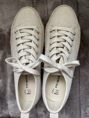 Primark pink canvas - primark, shoes