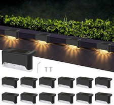4-12X Solar Deck Lights