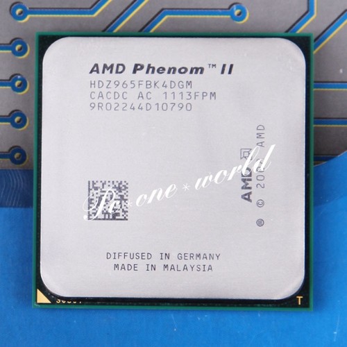 Amd phenom 965 4 - amd, ghz