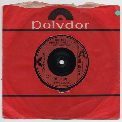 Keith michell captain beaky - keith,