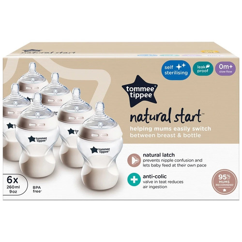 Tommee tippee natural start - natural,