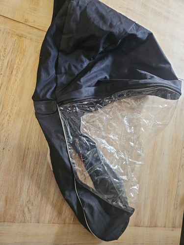 Silver cross wave raincover - cross,