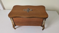 VINTAGE TALLENT OF BOND STREET SWISS CEUENDET MUSICAL BOX