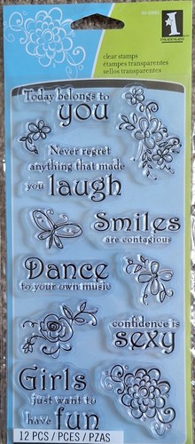 Inkadinkado clear stamps - clear,