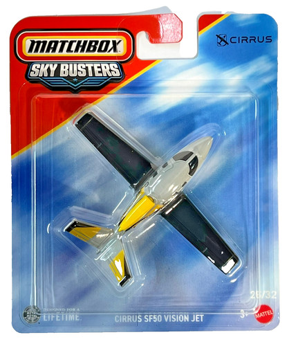 Matchbox skybusters cirrus - matchbox,