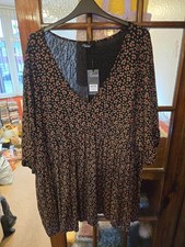 Yours Clothing Rose Flower 3/4