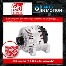 Alternator fits BMW X5 E53 4.8 04 to 06 N62B48A 12317524972 12317525440 Febi New