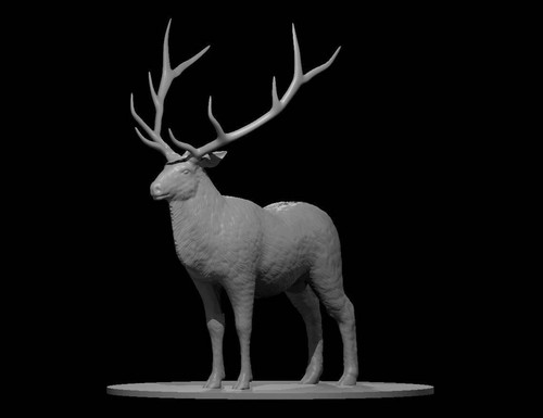 Giant elk for dungeons and - dungeons,
