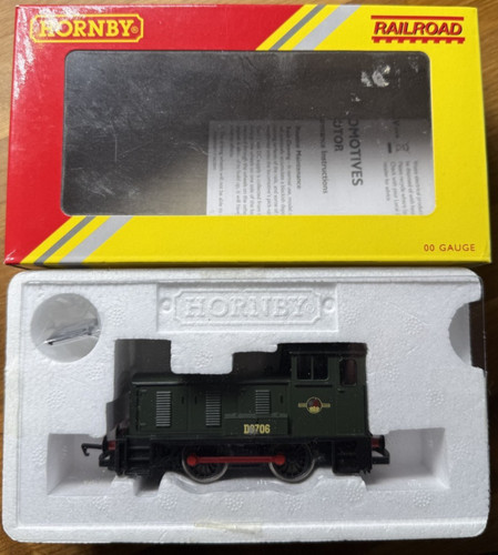 Hornby gauge r3755 diesel - hornby,