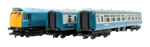 Hornby intercity blue - oo, br