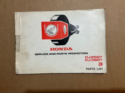 Genuine honda cj250t - genuine,