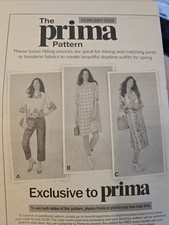 Prima Sewing Pattern Lady