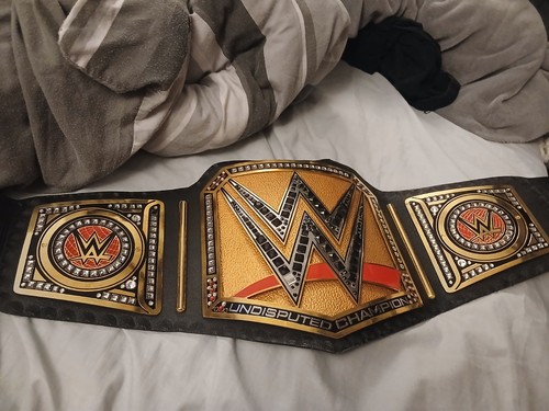 Undisputed champion wwe belt