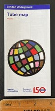 London Underground Tube Map -
