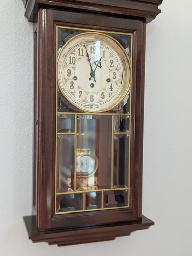 Ansonia gold medallion beveled - ansonia,