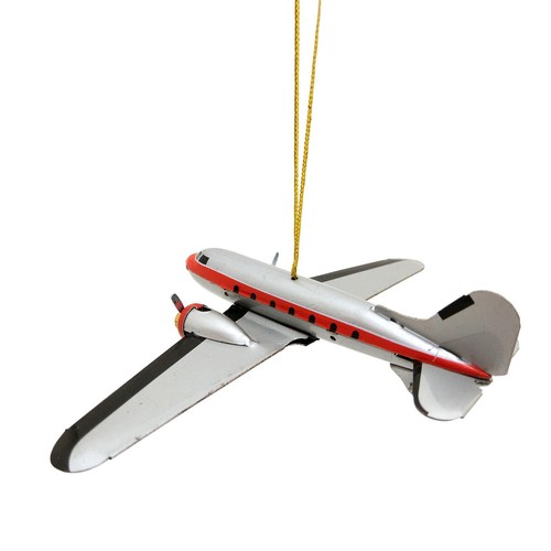 Small airplane model xmas tree - small,