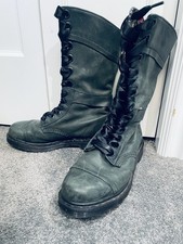 Dr. Martens Triumph Green and