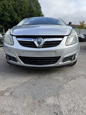 Vauxhall Corsa D Bumper Front