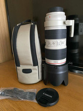 Canon EF 70-200mm  F/2.8 L IS II USM 