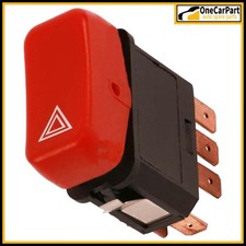 Hazard Warning Light Switch For Setra Series 400 S Multi Comfort and Top Class