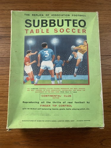 Vintage 1960s boxes - 1960s, subbuteo