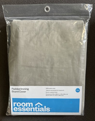 Room essentials gray padded - room,
